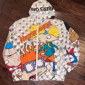 NWT Members Only Nickelodeon Colab Men’s Jacket